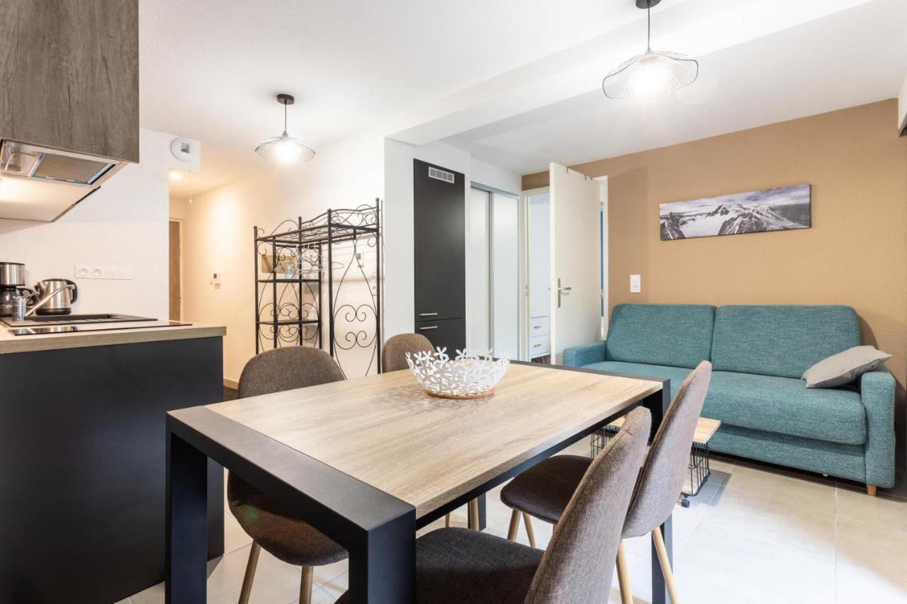 Les Arcs  Residence Les Chardons - Maeva Home - Appartement 2 Pieces 5 Personnes - Confort Mae-4014 מראה חיצוני תמונה