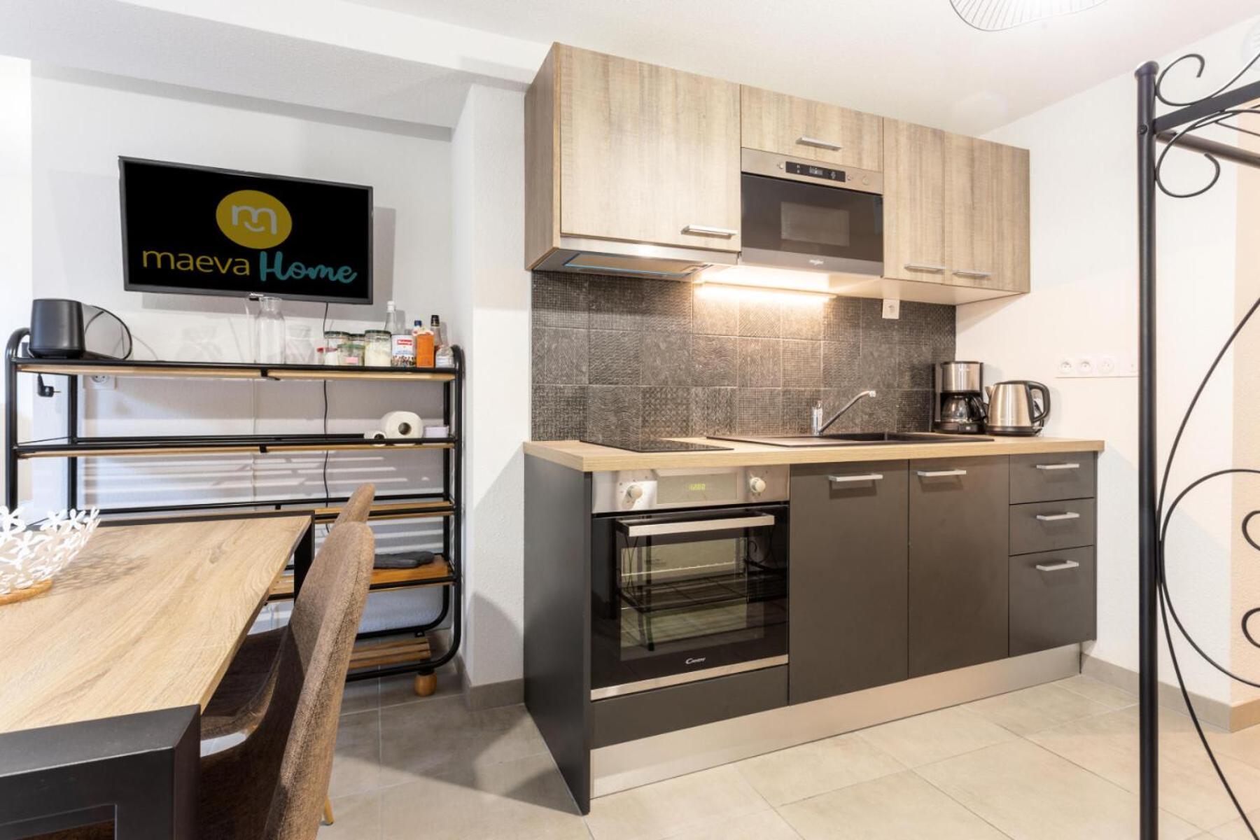 Les Arcs  Residence Les Chardons - Maeva Home - Appartement 2 Pieces 5 Personnes - Confort Mae-4014 מראה חיצוני תמונה