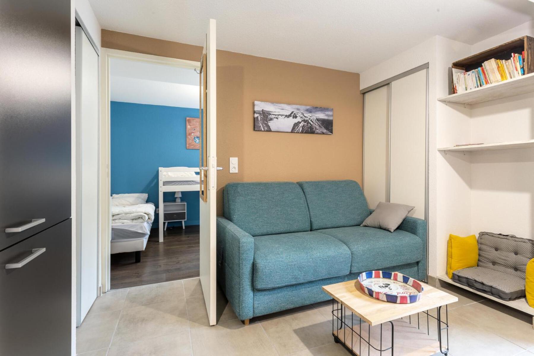 Les Arcs  Residence Les Chardons - Maeva Home - Appartement 2 Pieces 5 Personnes - Confort Mae-4014 מראה חיצוני תמונה