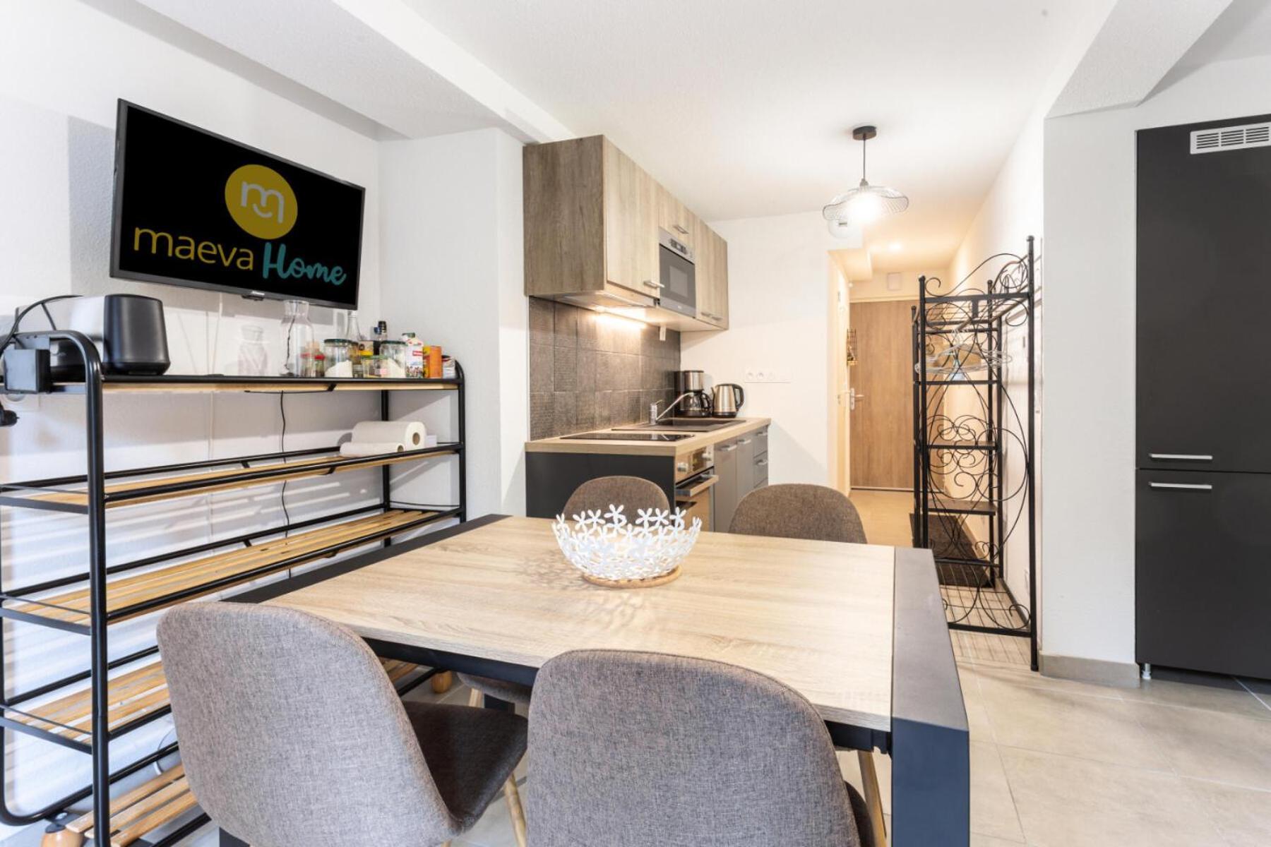 Les Arcs  Residence Les Chardons - Maeva Home - Appartement 2 Pieces 5 Personnes - Confort Mae-4014 מראה חיצוני תמונה