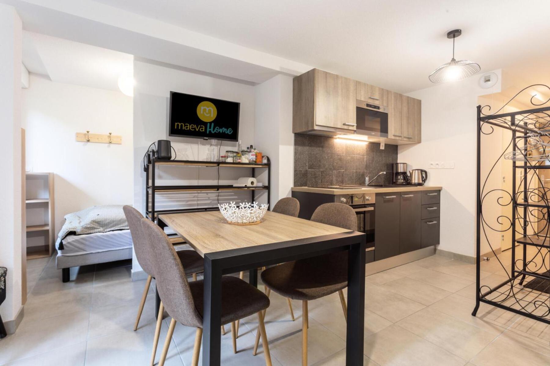 Les Arcs  Residence Les Chardons - Maeva Home - Appartement 2 Pieces 5 Personnes - Confort Mae-4014 מראה חיצוני תמונה