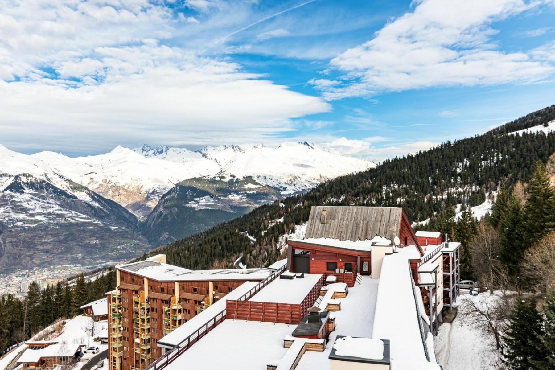 Les Arcs  Residence Les Chardons - Maeva Home - Appartement 2 Pieces 5 Personnes - Confort Mae-4014 מראה חיצוני תמונה