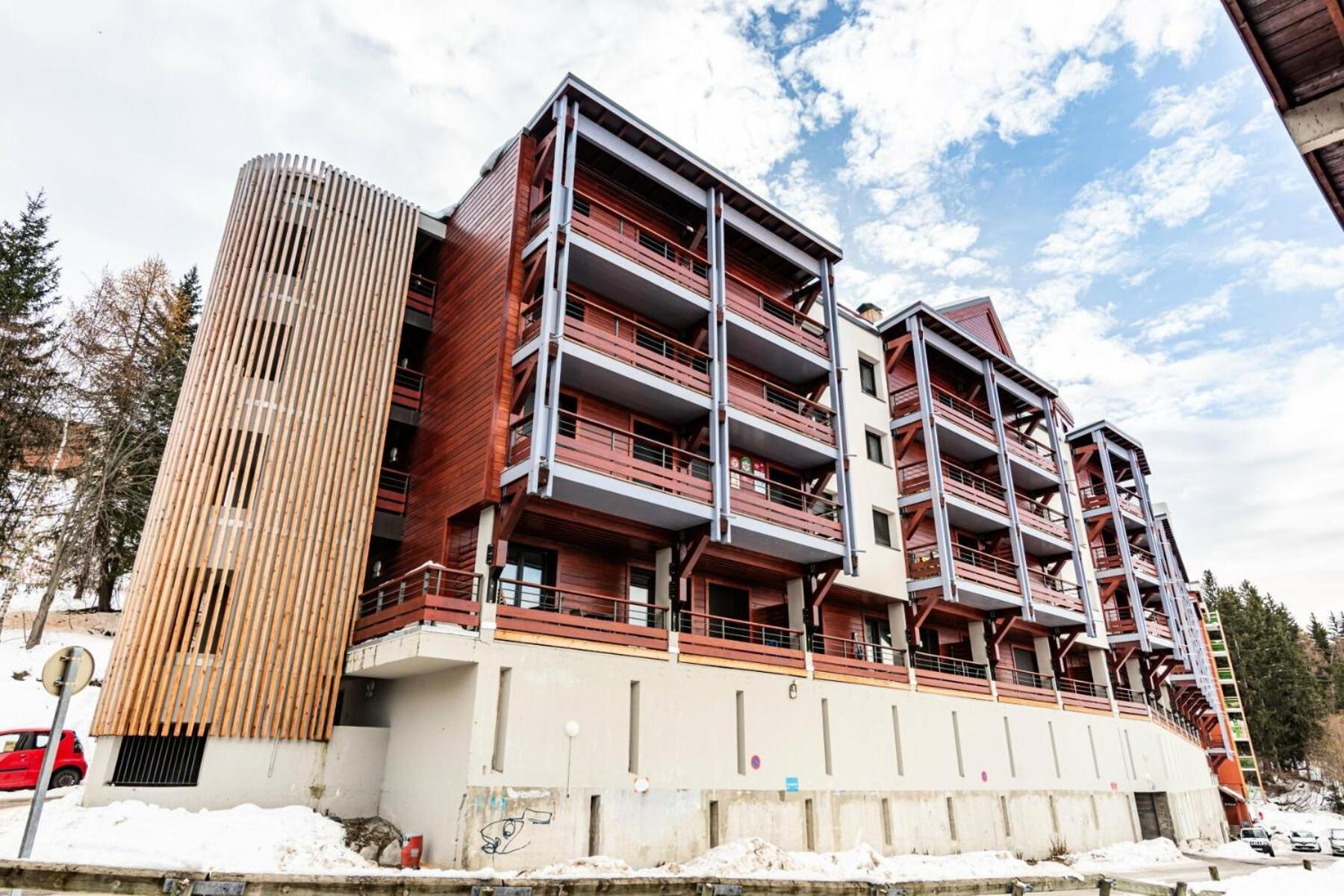 Les Arcs  Residence Les Chardons - Maeva Home - Appartement 2 Pieces 5 Personnes - Confort Mae-4014 מראה חיצוני תמונה