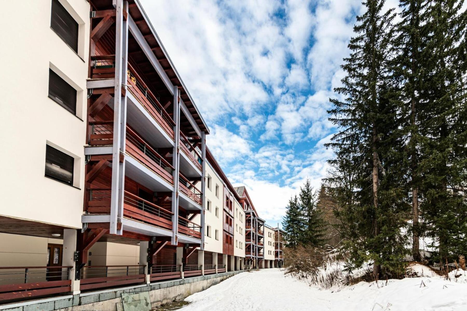 Les Arcs  Residence Les Chardons - Maeva Home - Appartement 2 Pieces 5 Personnes - Confort Mae-4014 מראה חיצוני תמונה
