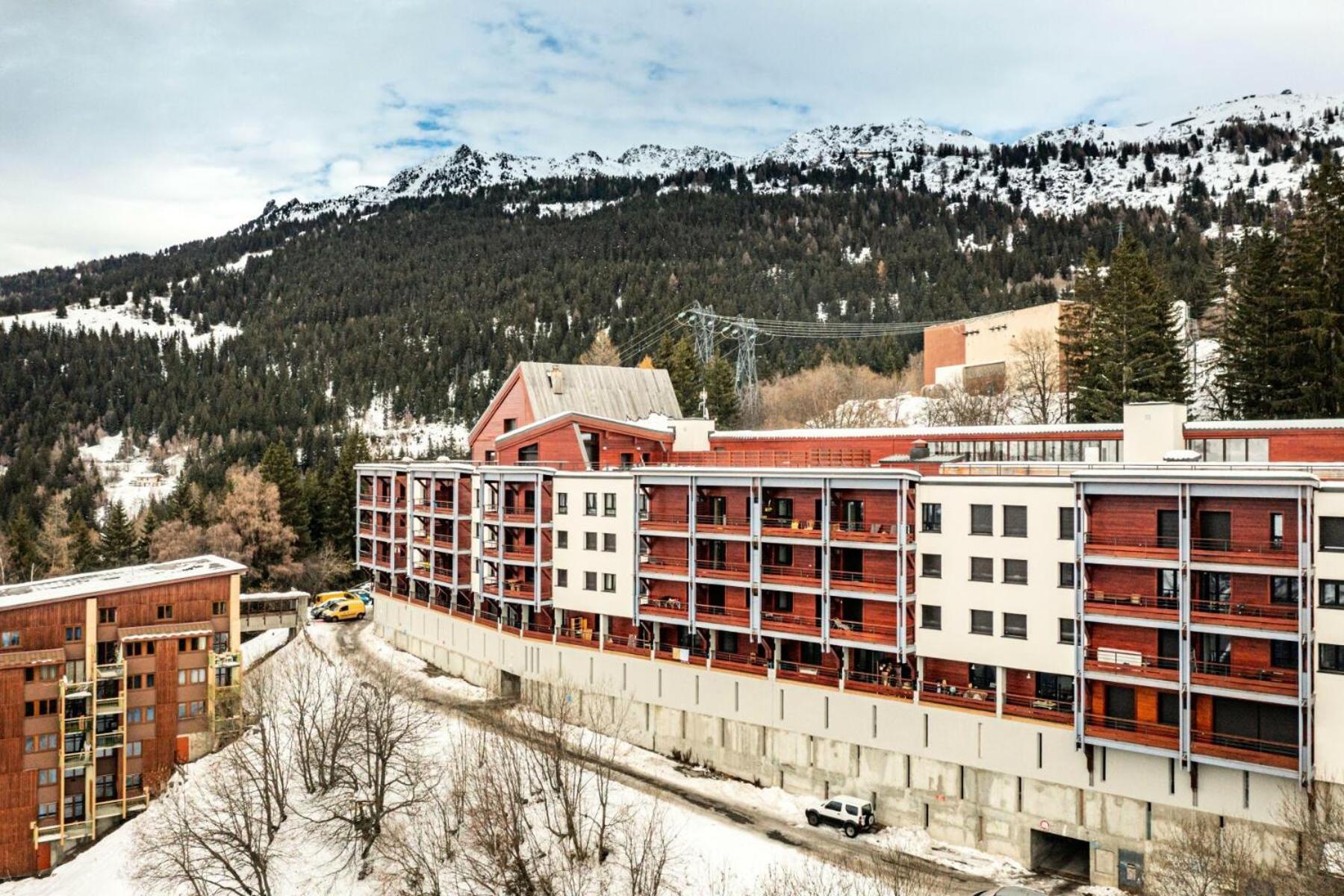 Les Arcs  Residence Les Chardons - Maeva Home - Appartement 2 Pieces 5 Personnes - Confort Mae-4014 מראה חיצוני תמונה