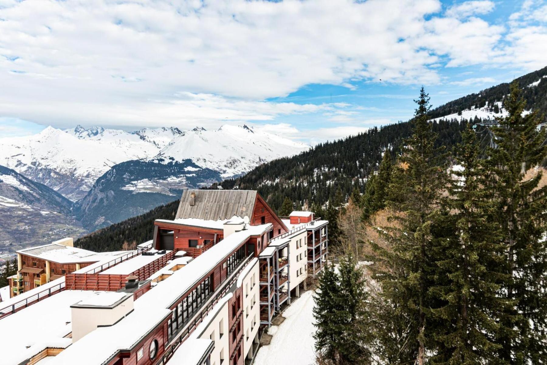Les Arcs  Residence Les Chardons - Maeva Home - Appartement 2 Pieces 5 Personnes - Confort Mae-4014 מראה חיצוני תמונה